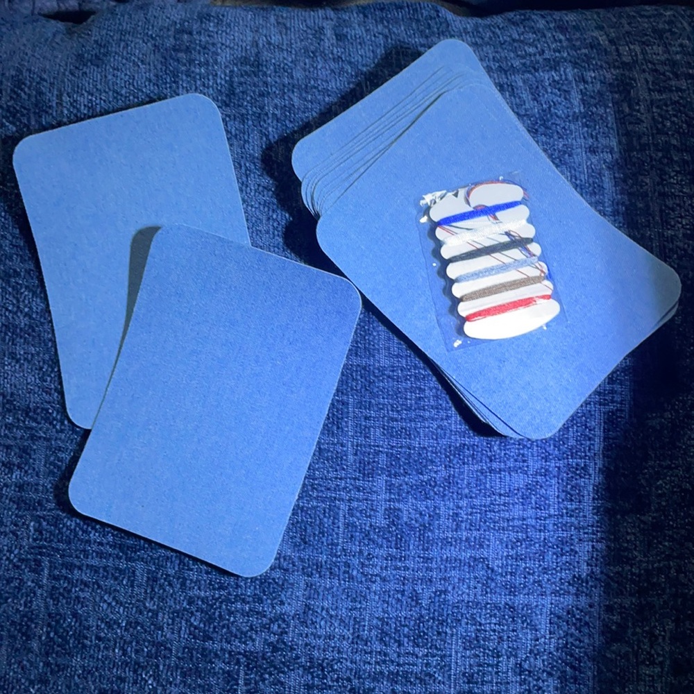 Iron on patches